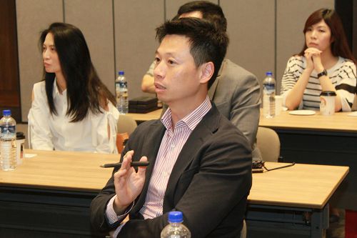 香港城市大學EMBA班參訪震旦集團 交流企業經營機遇與挑戰 雙方交流踴躍,彼此積極交換經營經驗與分享事業心得