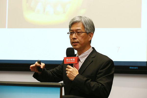 震旦集團、中國醫體系 攜手打造長陽生醫國際 中國醫藥大學附設醫院牙醫部暨口腔顎面外科主任陳遠謙表示, 3D數位醫療技術在牙科成功案例部分,可以大幅縮短矯正療程的時間