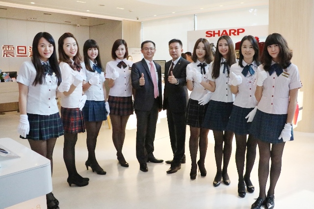 雙強再聯手！台灣夏普 震旦通訊共同打造複合式通路