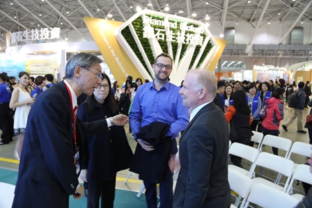 《2017台灣醫療科技展》-中國醫藥大學暨醫療體系展區