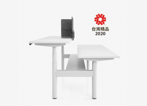 震旦「UP!升降桌系統」榮獲第28屆台灣精品獎肯定 台中「辦公生活展廳」同步開幕 為企業打造高效辦公環境