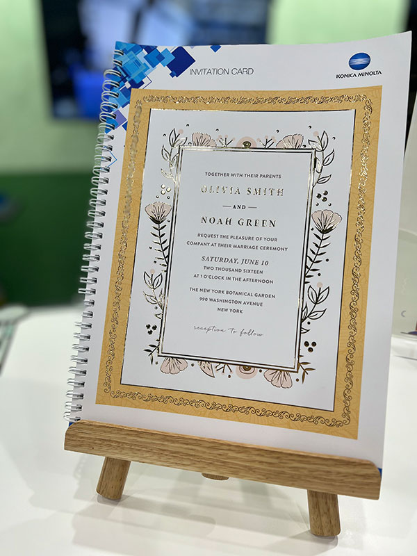 康鈦科技參加首屆台灣噴墨科技展 展示UV噴墨印刷系統 協助實踐綠色印刷