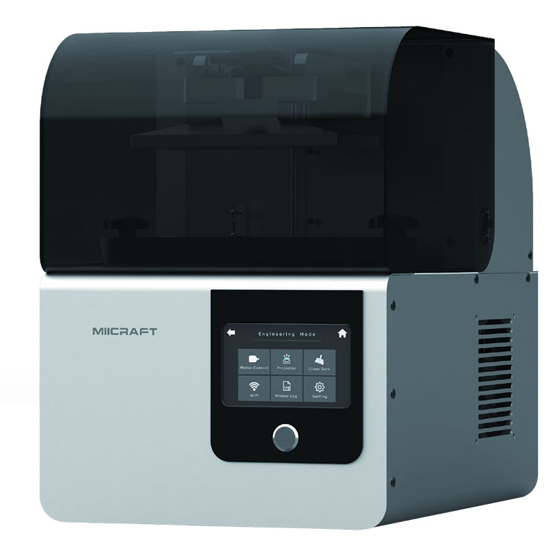 長陽生醫推出Miicraft光固化 3D列印機 以在地品牌優勢 協助牙醫精準醫療