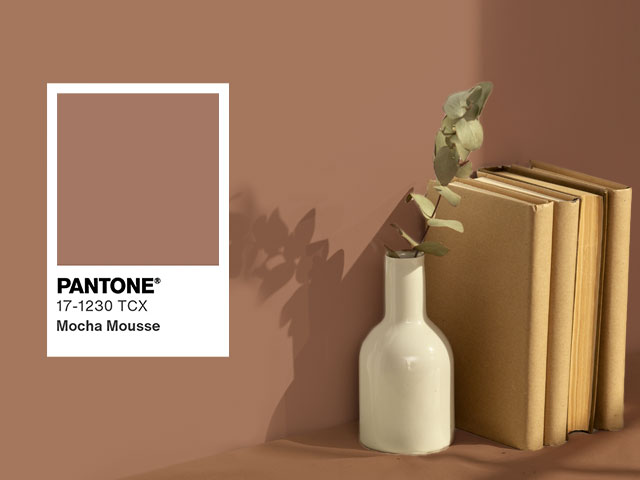 PANTONE 2025年度代表色「摩卡慕斯」｜療癒力量，讓辦公生活更美好