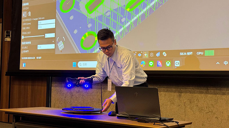 震旦通業舉辦「3D掃描與列印技術應用」研討會— 以緯創資通 3D掃描實證效益 助攻電子產業製造升級 震旦通業舉辦「3D掃描與列印技術應用」研討會— 以緯創資通 3D掃描實證效益 助攻電子產業製造升級