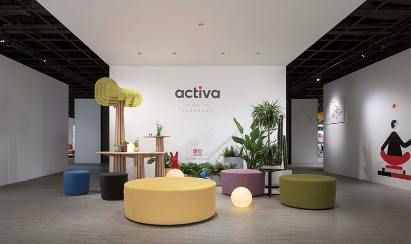 震旦家具參展「2025 ESG 高峰會」—以循環經濟理念 推動綠色辦公轉型