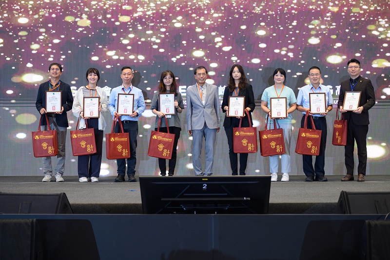 震旦家具參展「2025 ESG 高峰會」—以循環經濟理念 推動綠色辦公轉型