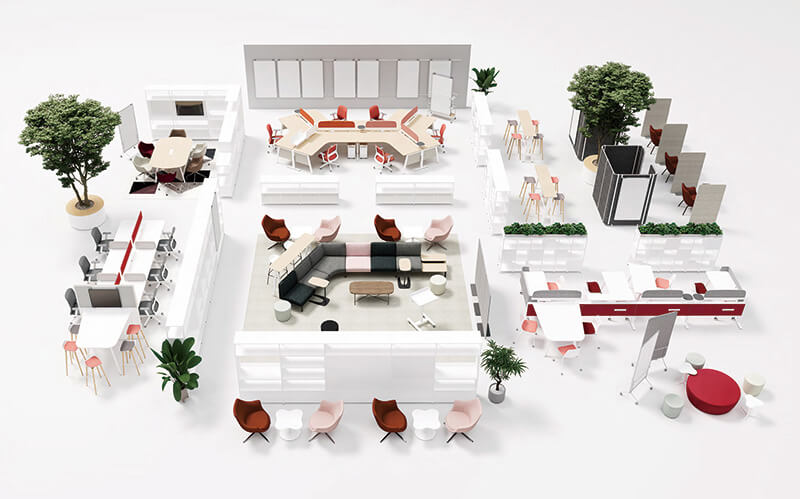 【商業周刊】專訪：〈見證60年轉型〉震旦集團以人為本，讓辦公更生活化，永續更有溫度