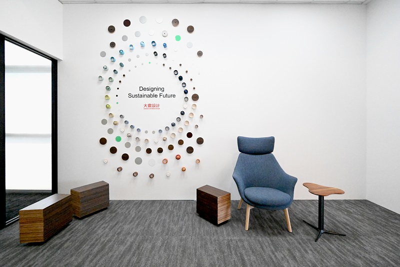 震旦家具以循環經濟與永續設計 —榮獲2025台灣企業永續獎—循環經濟領袖獎