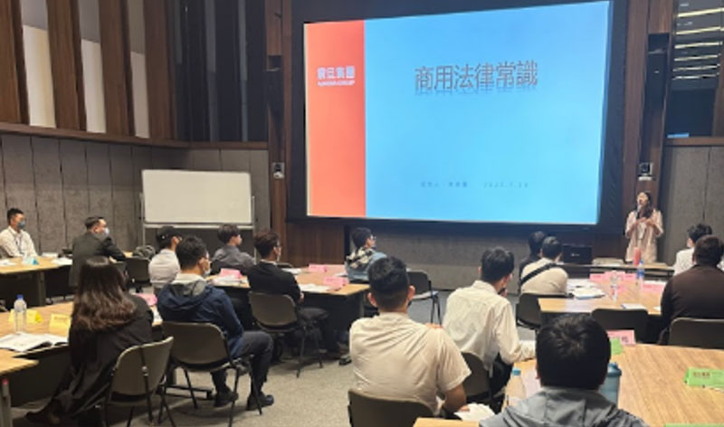 落實誠信經營政策 落實誠信經營政策