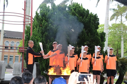 【公益捐贈】全大運五月開跑 震旦集團全力備援為選手加油 震旦集團捐贈全新檔案櫃,讓機構擁有舒適優質的辦公環境