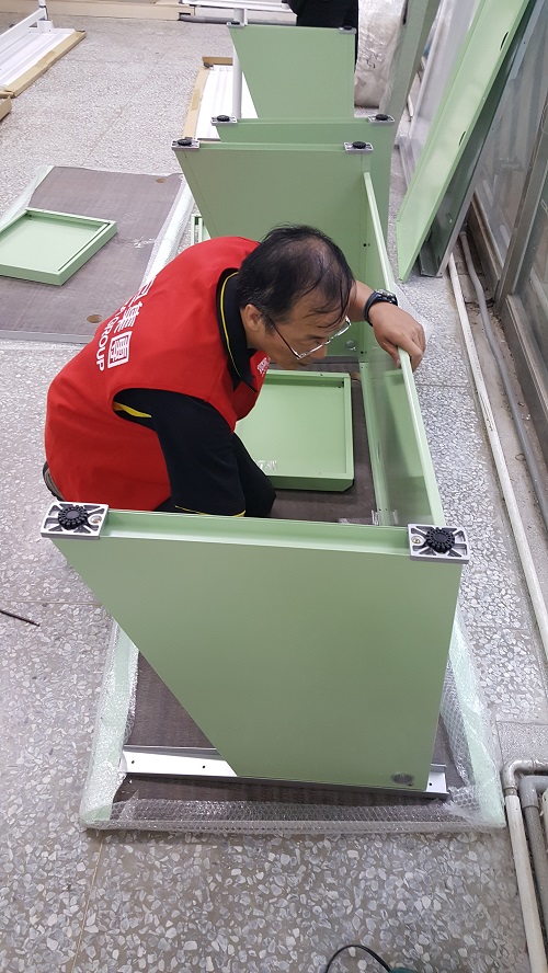 【公益捐贈】唐氏症基金會 震旦集團捐贈全新檔案櫃,讓機構擁有舒適優質的辦公環境