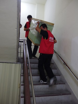 【公益捐贈】社團法人台北市視障者家長協會 震旦集團捐贈全新檔案櫃,讓機構擁有舒適優質的辦公環境