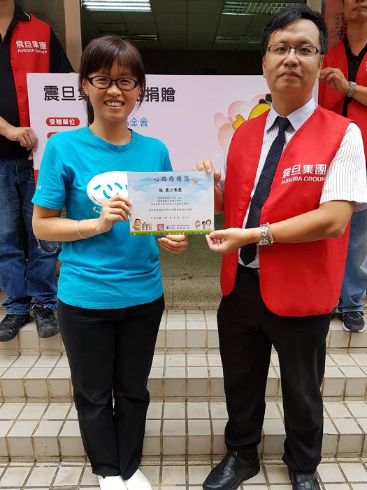 【公益捐贈】心路基金會—新竹事務所 震旦集團捐贈全新檔案櫃,讓機構擁有舒適優質的辦公環境