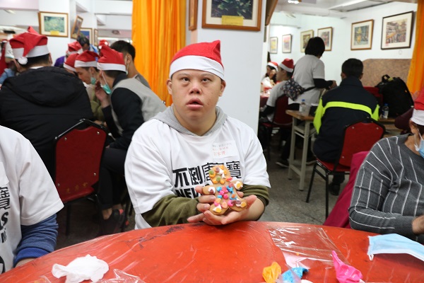 【同仁參與】震旦集團x唐氏症基金會|聖誕傳愛.幸福連線(下) 【同仁參與】震旦集團x唐氏症基金會|聖誕傳愛.幸福連線(下)
