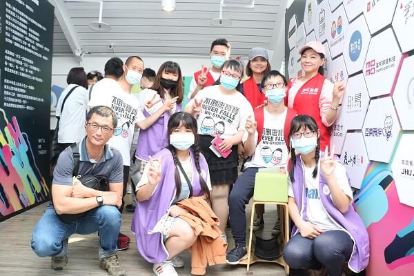 【同仁參與】震旦集團x唐氏症基金會|嘿~小唐 WE WILL BE THERE 期望透過互動突破公益同溫層,讓大眾與唐寶寶產生連結