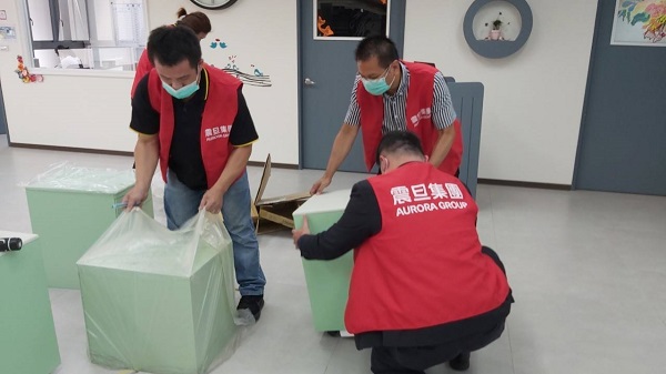【公益捐贈】財團法人中華民國唐氏症基金會(天生我才明倫工坊)_疫情展溫情,震旦集團溫暖送愛 【公益捐贈】財團法人中華民國唐氏症基金會(天生我才明倫工坊)_疫情展溫情,震旦集團溫暖送愛