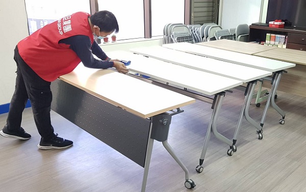 【公益捐贈】社團法人中華民國社區重聽福利協會_震旦為聽損朋友打造舒適空間