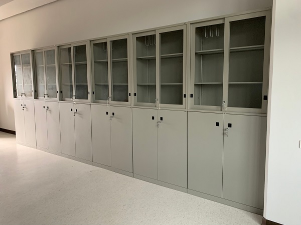 震旦集團捐贈全新檔案櫃，讓機構擁有舒適優質的辦公環境