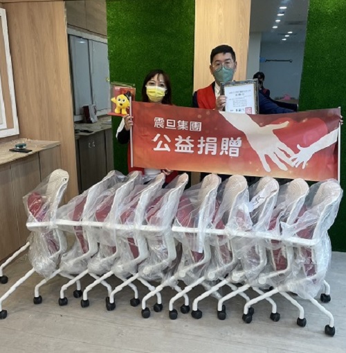 【公益捐贈】財團法人中華民國唐氏症基金會(桃園兒童發展服務中心)_不吝嗇的鼓勵,震旦送暖桃園兒發 【公益捐贈】財團法人中華民國唐氏症基金會(桃園兒童發展服務中心)_不吝嗇的鼓勵,震旦送暖桃園兒發