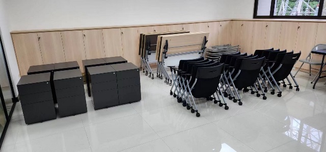 【公益捐贈】財團法人中華民國唐氏症基金會_長照服務部_提升辦公效率,讓服務更優質 震旦志工提供基金會舒適的辦公環境,提升服務能量。