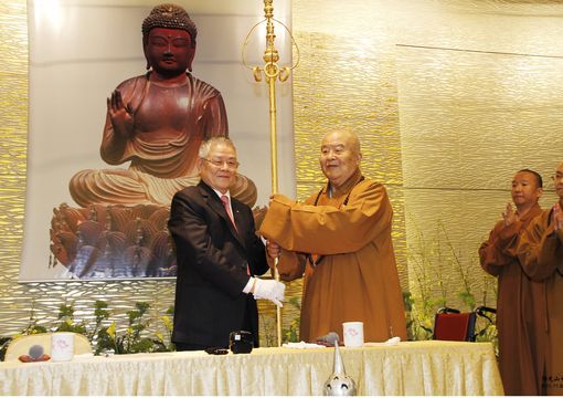 震旦集團捐贈佛光山佛陀紀念館「地宮還原」常設展 震旦集團捐贈佛光山佛陀紀念館「地宮還原」常設展