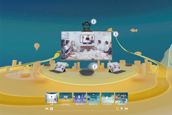 迎接元宇宙世界—互盛推「360度辦公樂活」虛擬展廳 迎接元宇宙世界—互盛推「360度辦公樂活」虛擬展廳