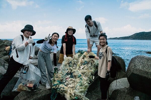 震旦集團2023 Green for Earth環島淨灘活動—繞境護海洋 守護美麗地球 震旦集團2023 Green for Earth環島淨灘活動—繞境護海洋 守護美麗地球