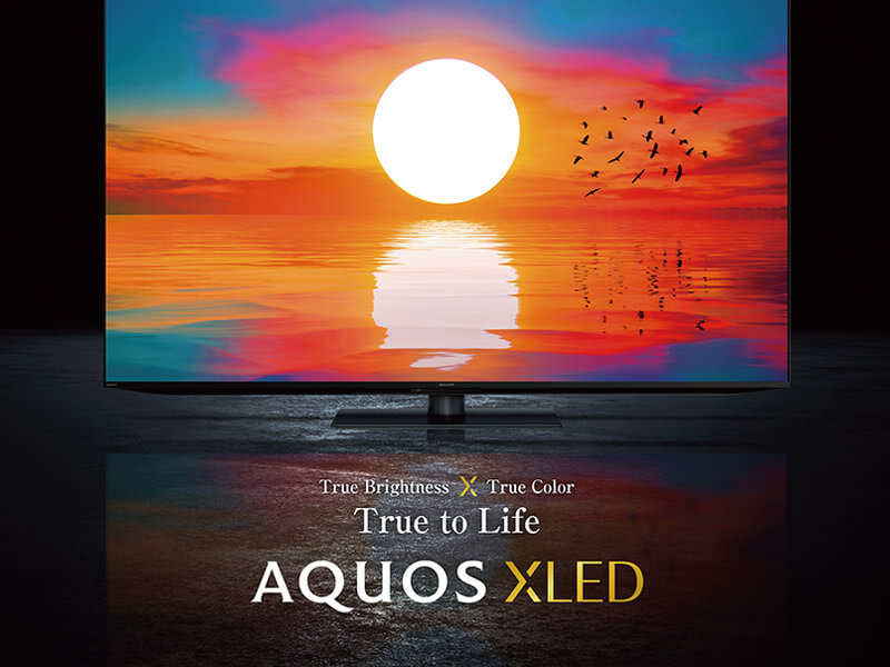 夏普震旦×夏普家電—SHARP AQUOS XLED 4K TV 高品質家庭影音新享受 夏普震旦×夏普家電—SHARP AQUOS XLED 4K TV 高品質家庭影音新享受