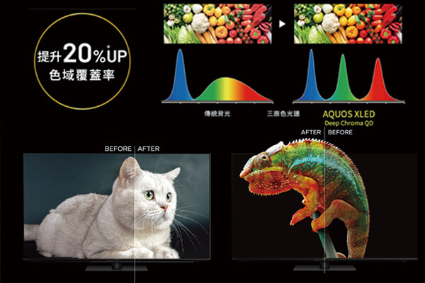 夏普震旦×夏普家電—SHARP AQUOS XLED 4K TV 高品質家庭影音新享受 夏普震旦×夏普家電—SHARP AQUOS XLED 4K TV 高品質家庭影音新享受