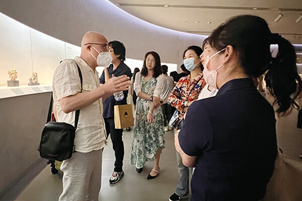 震旦博物館公共教育紀實—邂逅大美育 震旦博物館公共教育紀實—邂逅大美育