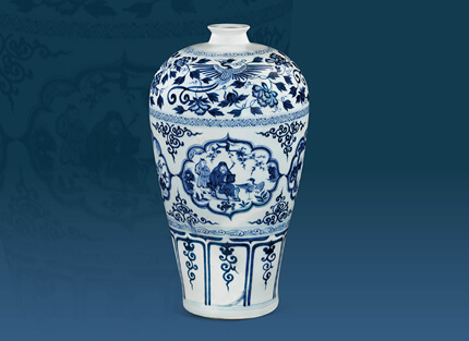 古器物學講座——認識元青花瓷專題 ➃中原風格之元青花