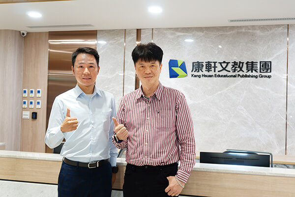 金儀公司×康軒文教—透過印量管理 實踐ESG節能減碳 金儀公司×康軒文教—透過印量管理 實踐ESG節能減碳