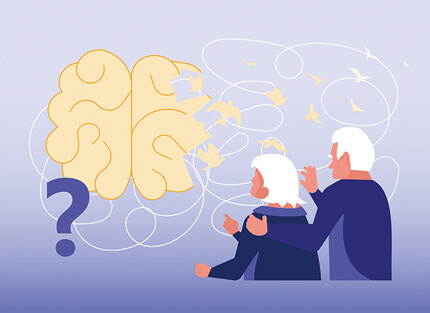 失智症非老化？ — 十大警訊一次了解