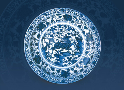 古器物學講座——認識元青花瓷專題➉ 西亞館藏之元青花