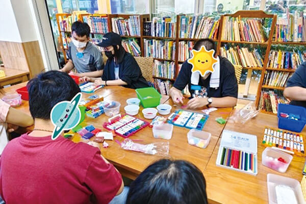 震旦人公益行動「溫暖隨行」-愛的接力,溫暖同行 一同關懷自閉兒,讓社會更美好。