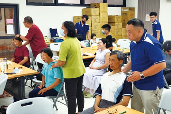震旦人公益行動「溫暖隨行」-愛的接力,溫暖同行 震旦人公益行動「溫暖隨行」-愛的接力,溫暖同行