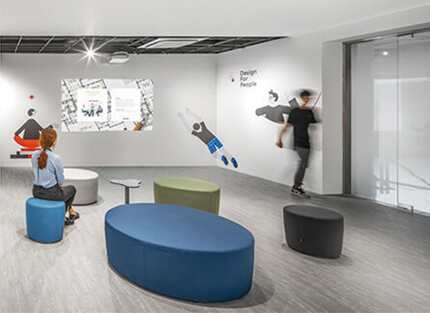 震旦家具系列商品X居家與商業融合— 迎接辦公空間設計新趨勢