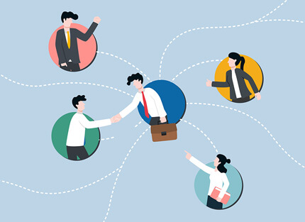 培養人脈創商機