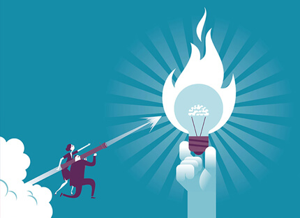 點燃革新之火