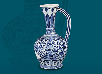 古器物學講座—認識元青花瓷專題➁ 伊斯蘭風格之元青花