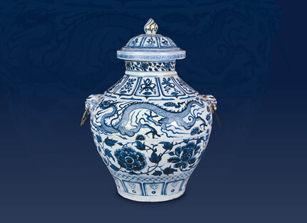 古器物學講座—認識元青花瓷專題⑦ 中國出土之元青花