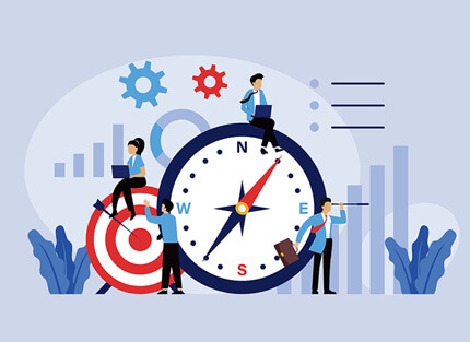 清楚定位 制定好戰略