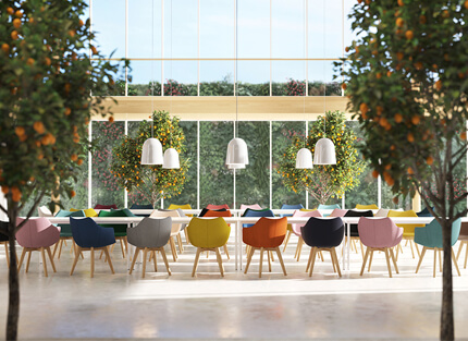 震旦家具 X Para系列商品 喚醒公共空間活力 營造職場幸福感