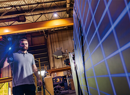 通業技研×Creaform全新Max系列 大尺寸3D掃描 引領製造新未來