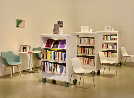 AM藝文主題書房 一個跨領域的知識充電空間