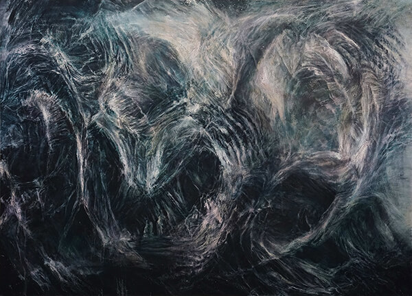 震旦博物館特展 : 孫堯⸺兼天湧 On the Waves of 亮相上海 震旦博物館特展 : 孫堯⸺兼天湧 On the Waves of 亮相上海
