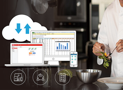 震旦雲X連鎖餐飲HR管理系統—高彈性雲端人資系統 解決人資痛點
