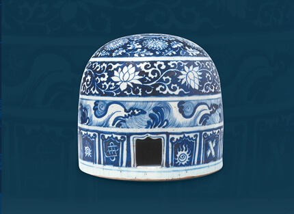 古器物學講座—認識元青花瓷專題➂：草原風格之元青花