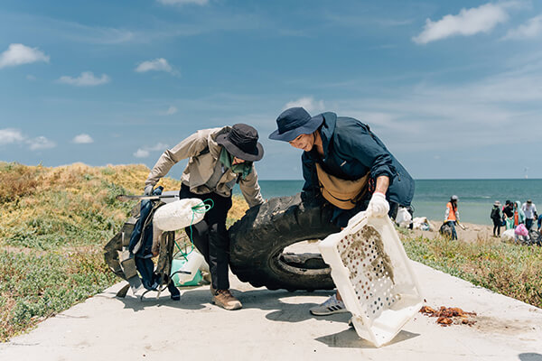 震旦集團2024 Green for Earth環島淨灘活動—守護台灣 為海洋而戰 震旦集團2024 Green for Earth環島淨灘活動—守護台灣 為海洋而戰